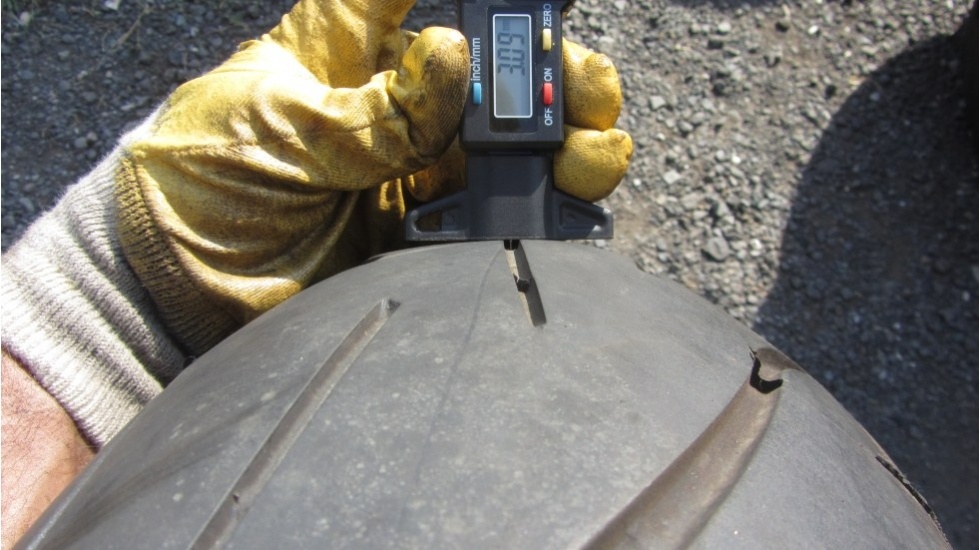 Michelin 190/50/17, DOT1809 - 6