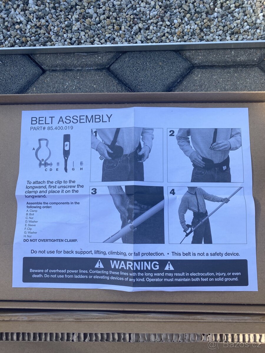 Sleva/prodám COMET K 250 (13/190) CLASSIC - VYSOKOTLA - 6