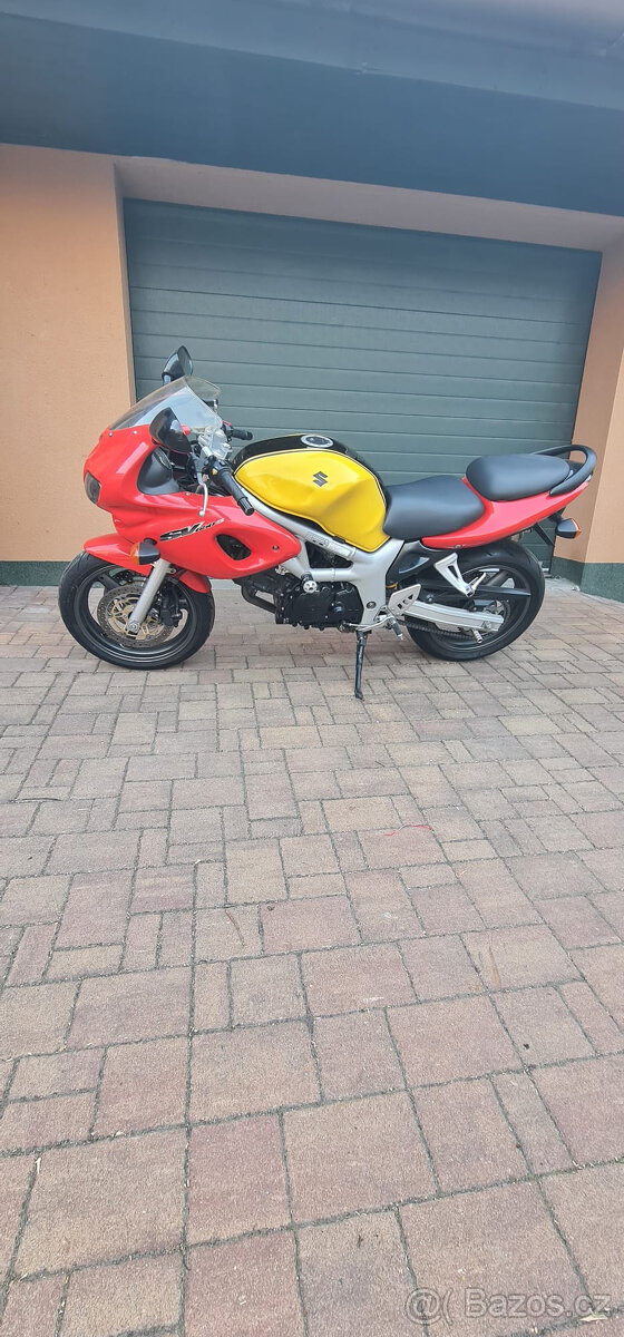 suzuki sv 650 s - 6