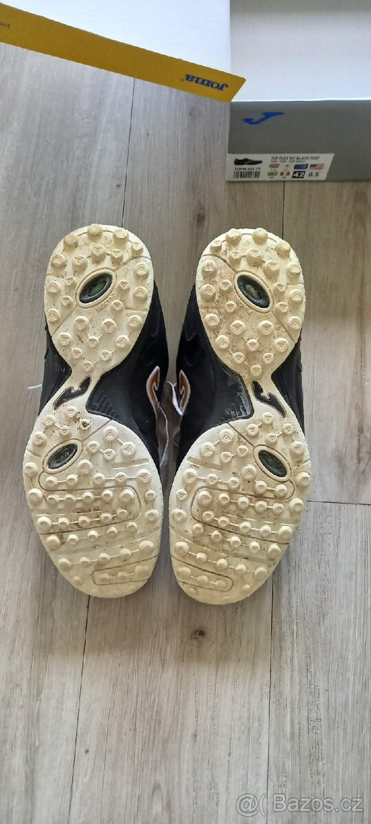 Kopačky (turfy) Joma Top Flex 801 black turf - 6