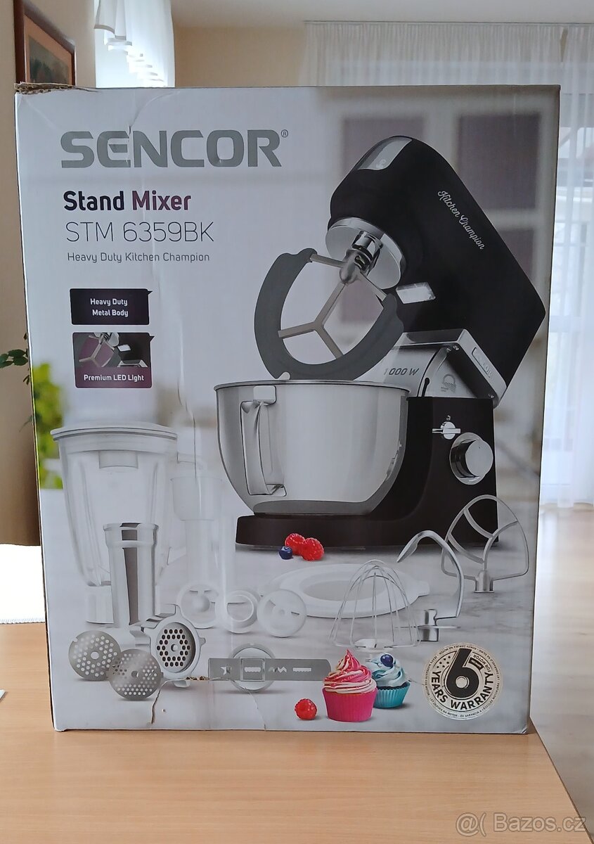 Kuchyňský robot Sencor - 6