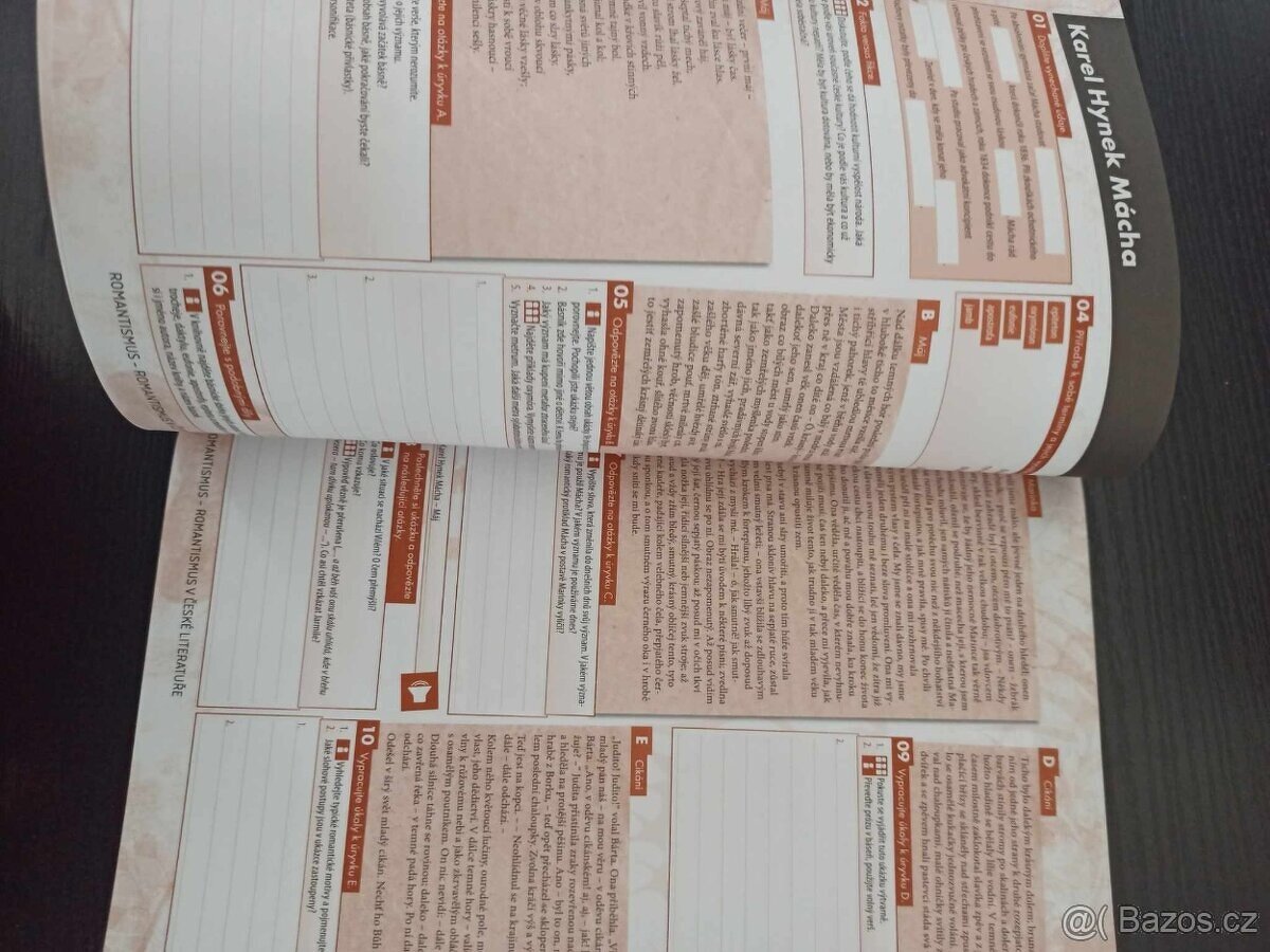 Literatura pro 2. ročník středních škol - Pracovní sešiT - 6