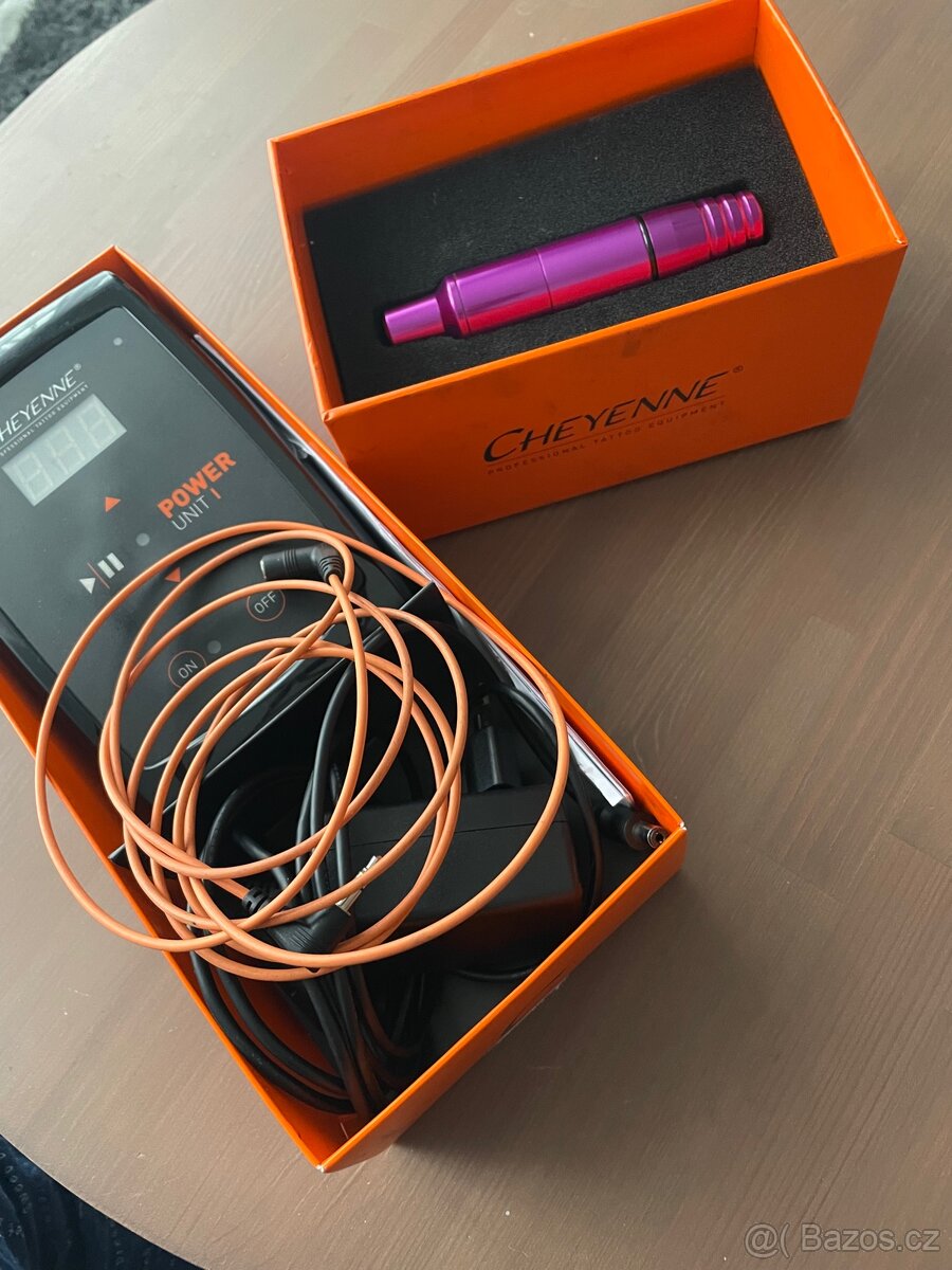 Cheyenne Hawk Pen + zdroj - 6