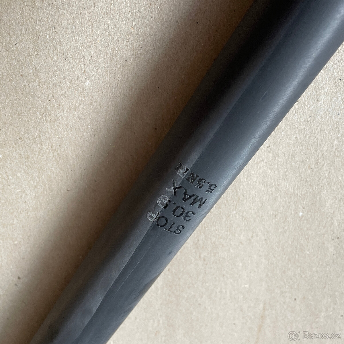 Elitaone karbonová sedlovka 30,9mm 400mm offset 20mm - 6