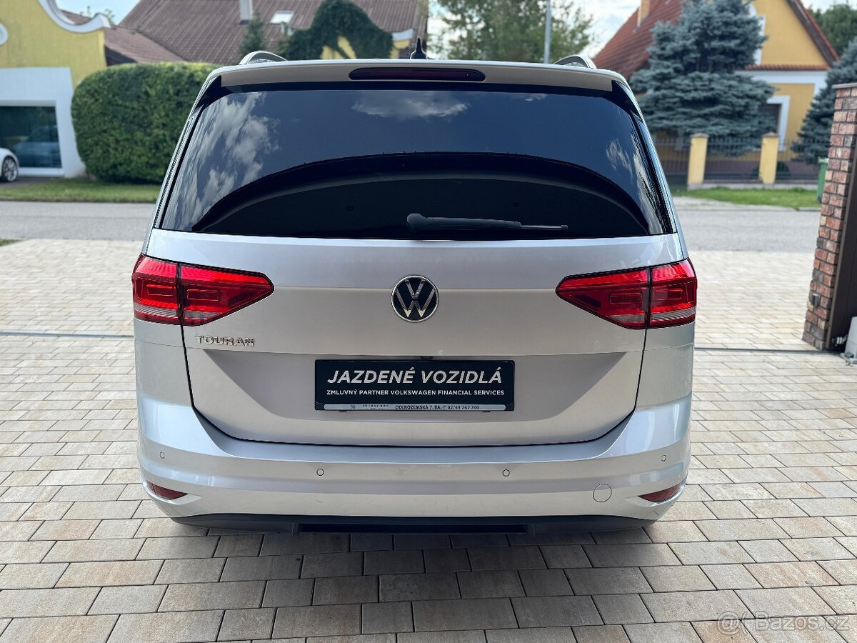 Volkswagen Touran 2.0tdi,rok výroby 2021, SVK Pôvod - 6