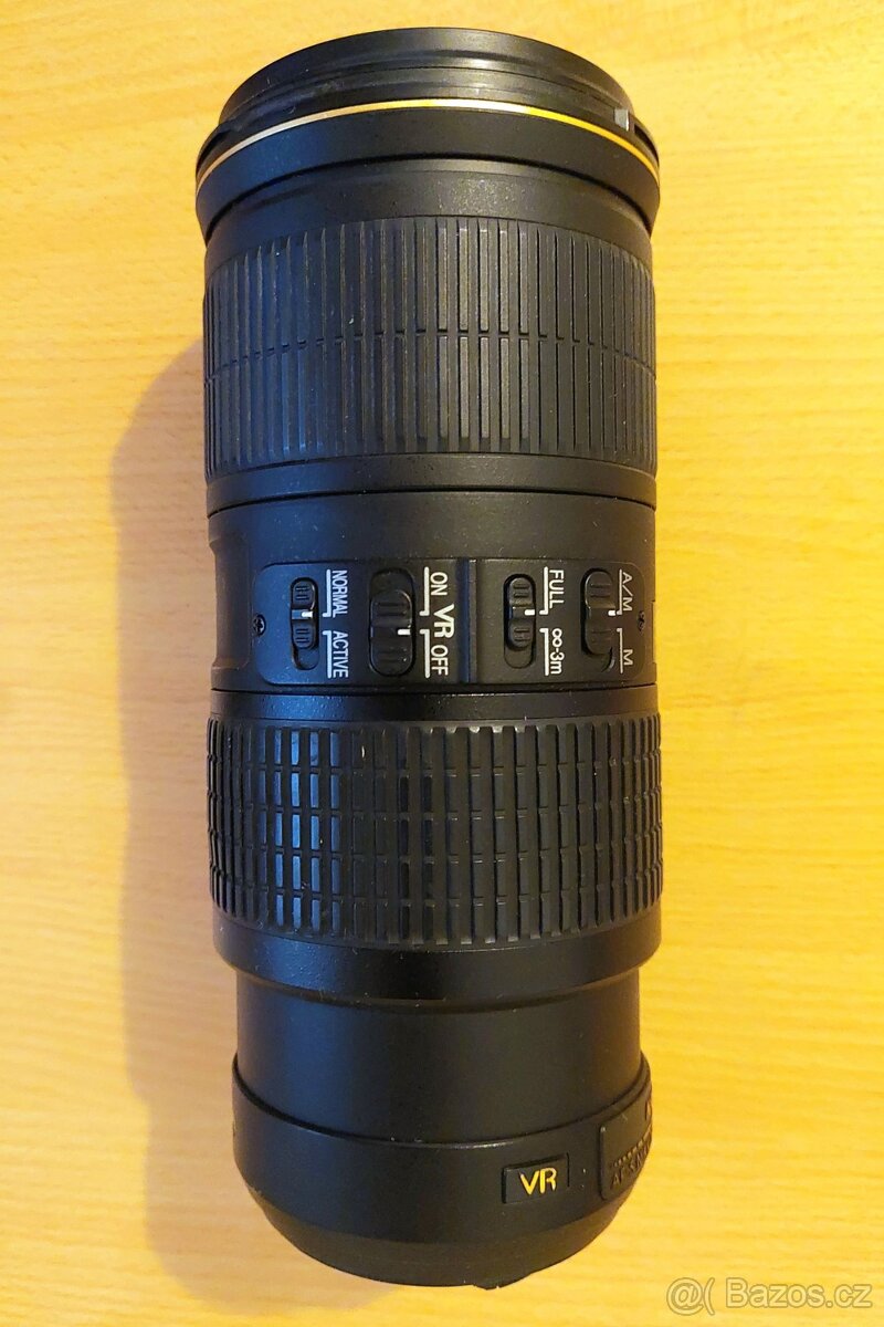 Nikon 70-200 mm f/4,0 AF-S ED VR - 6