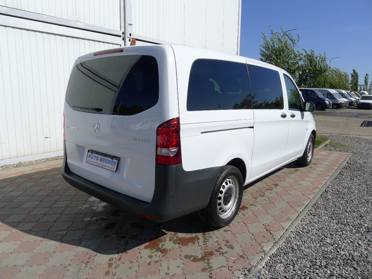 Mercedes-Benz Vito, 116CDI TOURER 8Míst+klima+webasto - 6