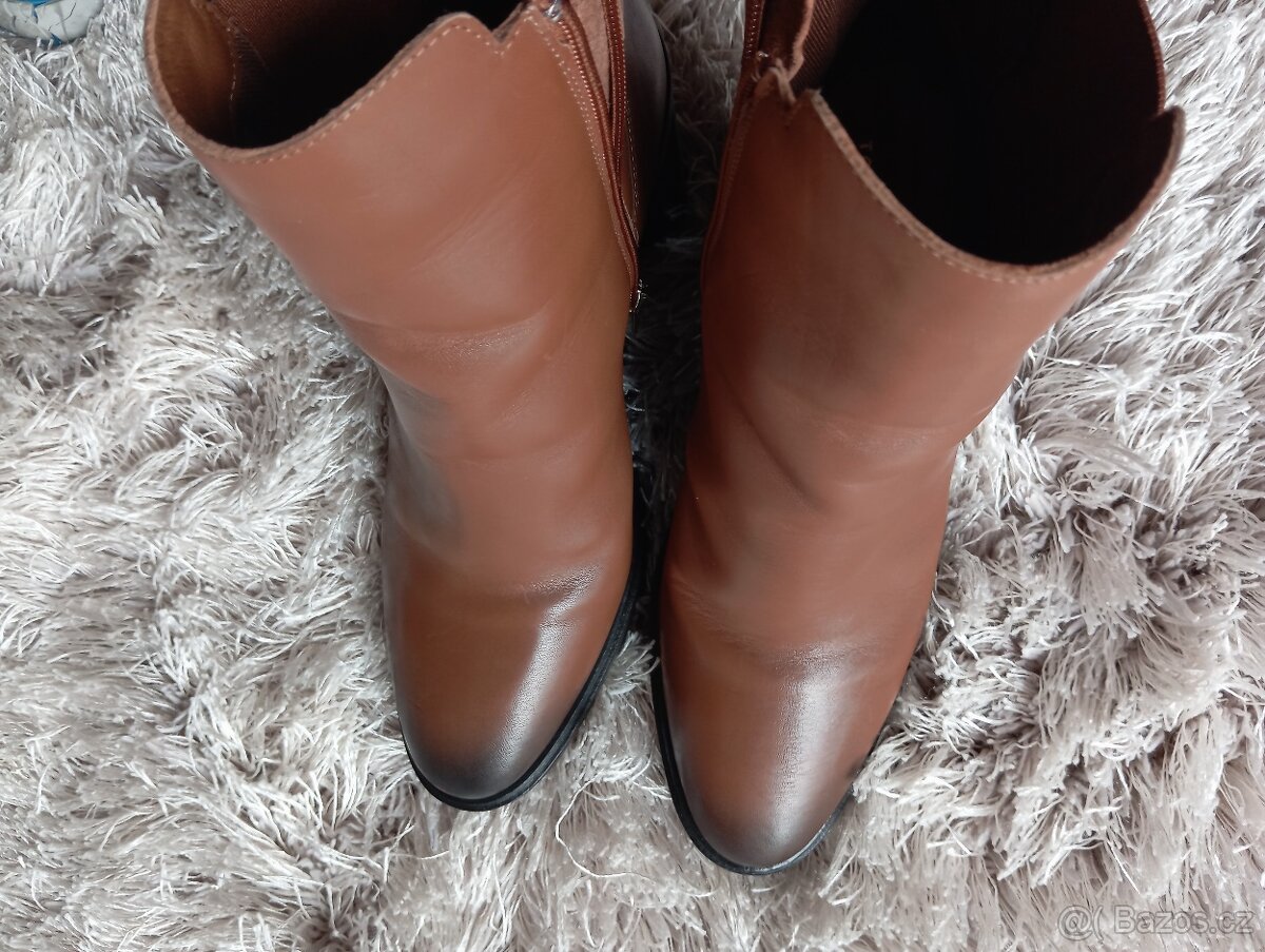 Kotníkové boty Tommy Hilfiger, vel. 41 - 6