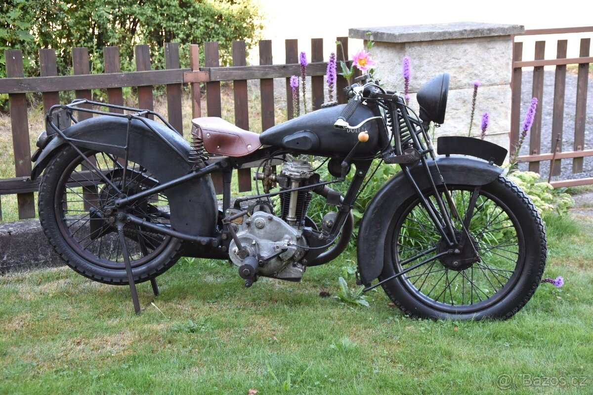 Předválečný sportovní DOLLAR OHV - 6