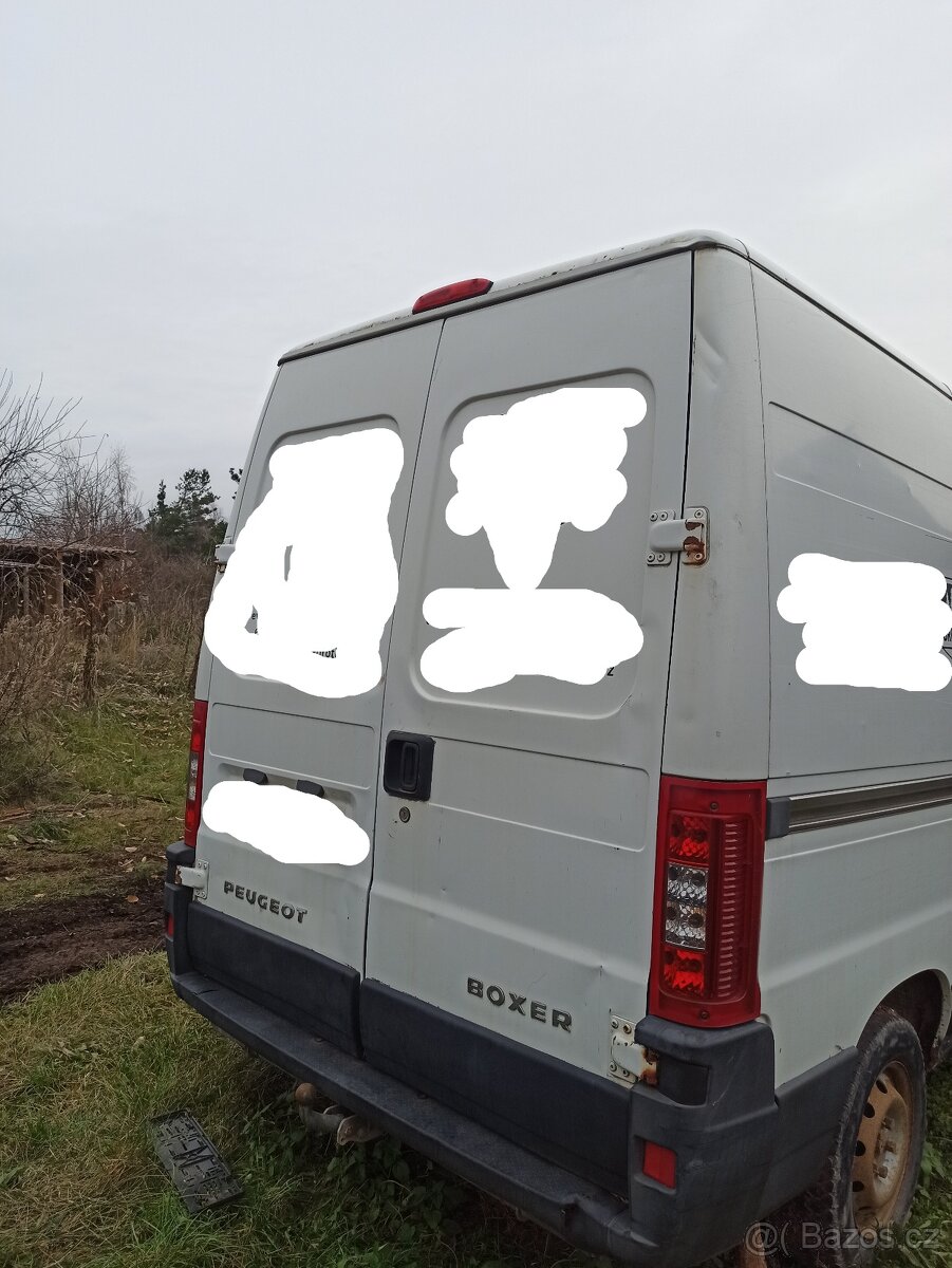 Peugeot boxer 2.2 HDI 2006 prodám na ND - 6