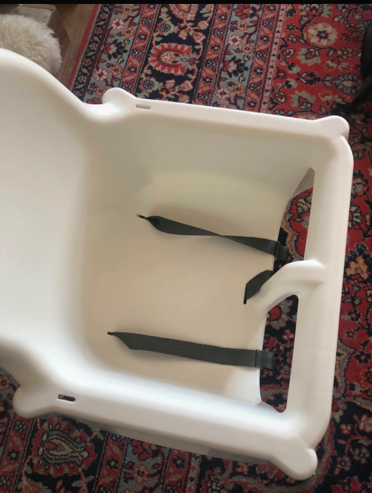 Dětská vysoká jídelní židlička Ikea Antilop - 6