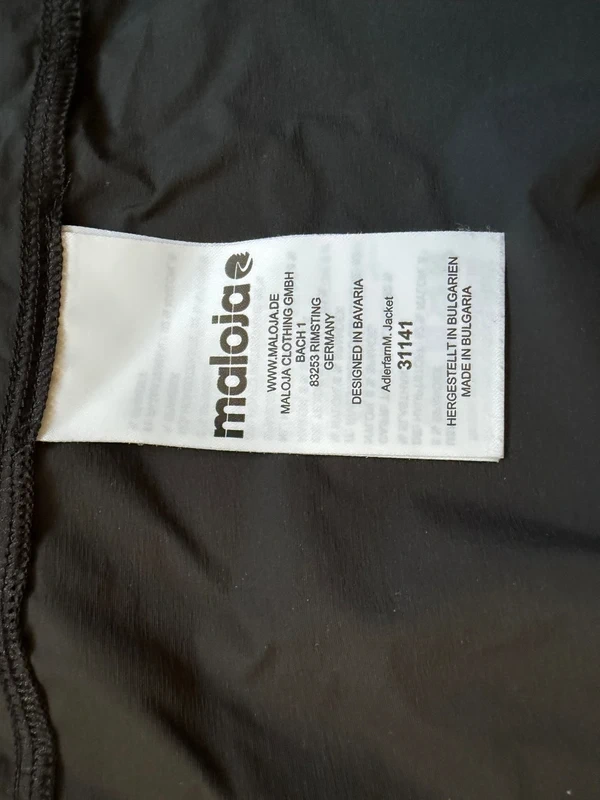 Maloja cyklo bunda vel. S - 6