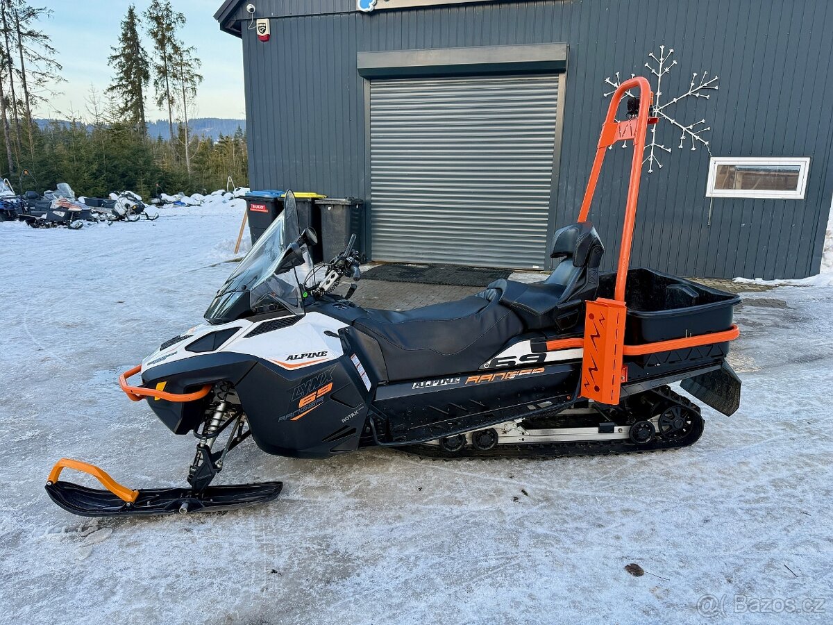 Snežný skúter BRP Lynx 69 Ranger Alpine 1200 4-TEC - 6