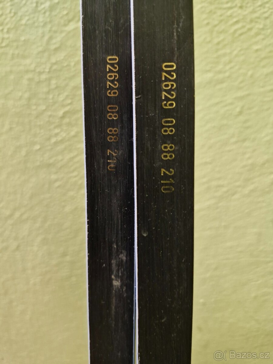 Běžky Artis 210 cm (nové), Germina 215 cm, Rossignol délka 2 - 6