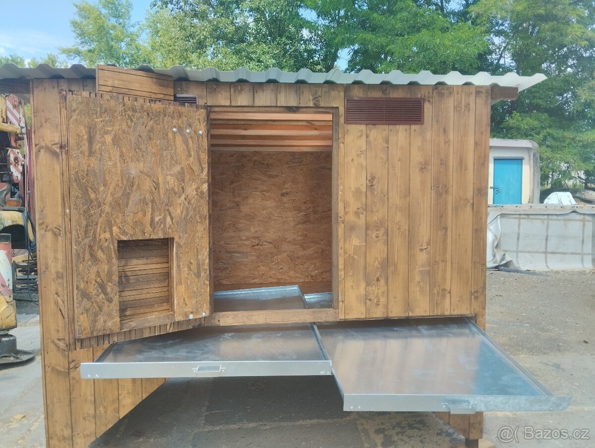 Zateplený kurník pro 20 až 30 slepic - 6