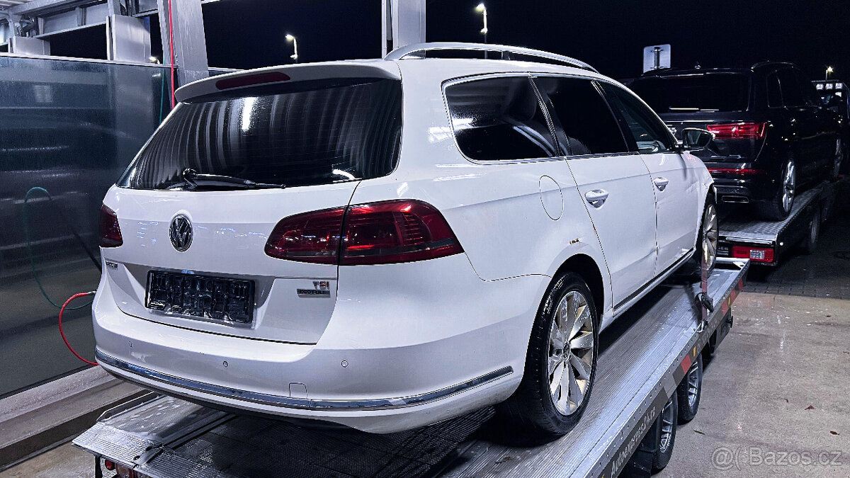 Vůz na náhradní díly VW Passat B7 kombi 2013 CDGA NTP LB9A - 6