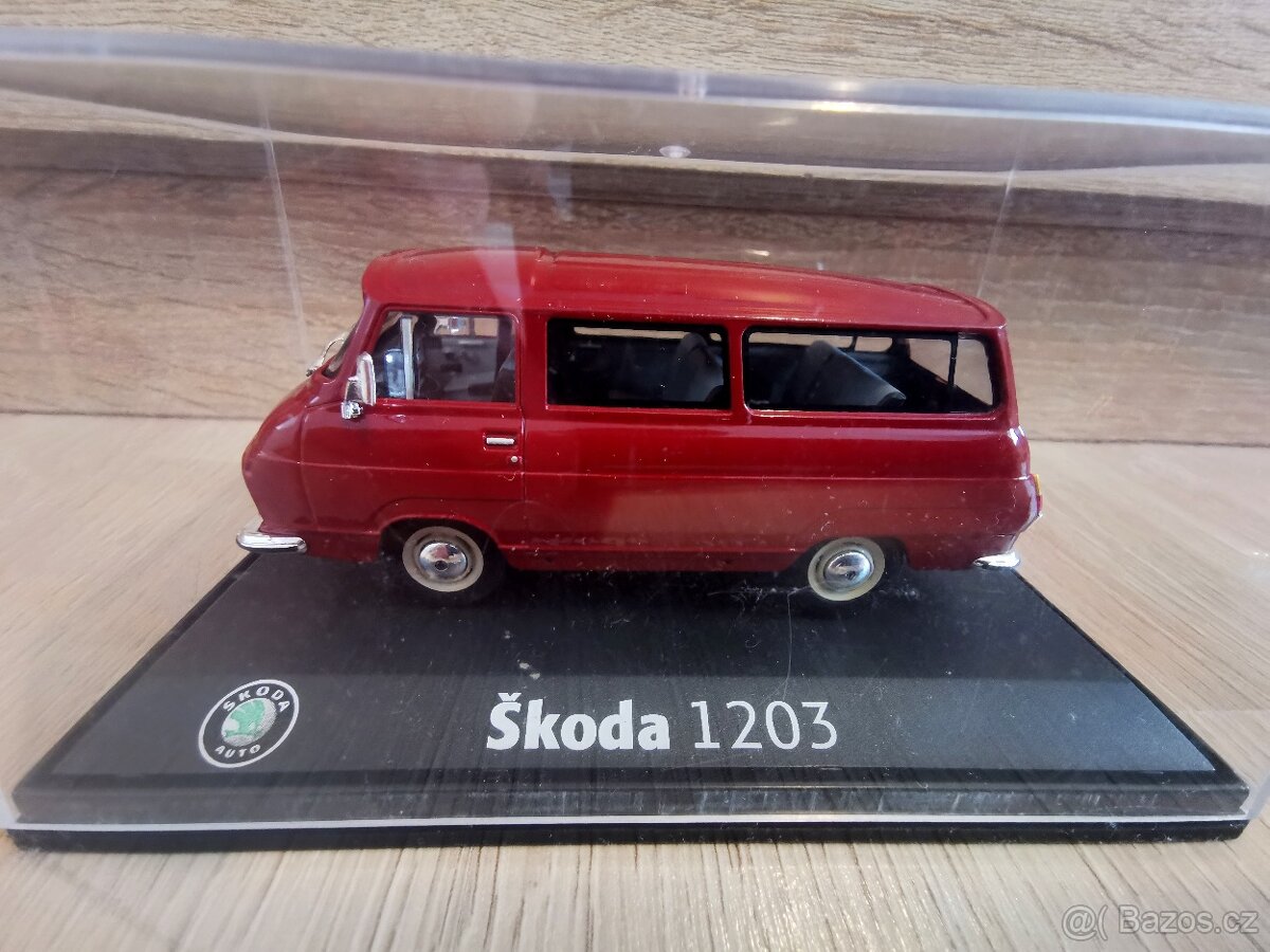 Abrex Škoda 1:43 - 6
