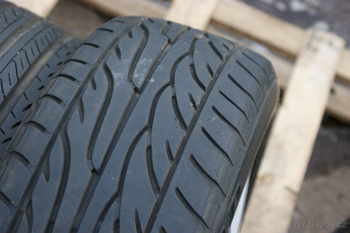 Alu R15 na Skoda VW Seat Audi a letni pneu 5x100 RIAL - 6