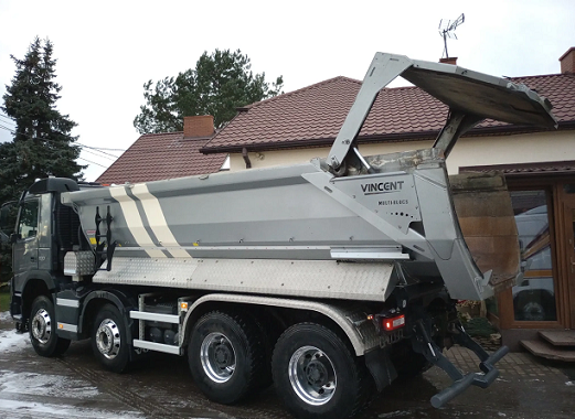 Volvo FMX 500 8x4 - vanový sklápěč - 6