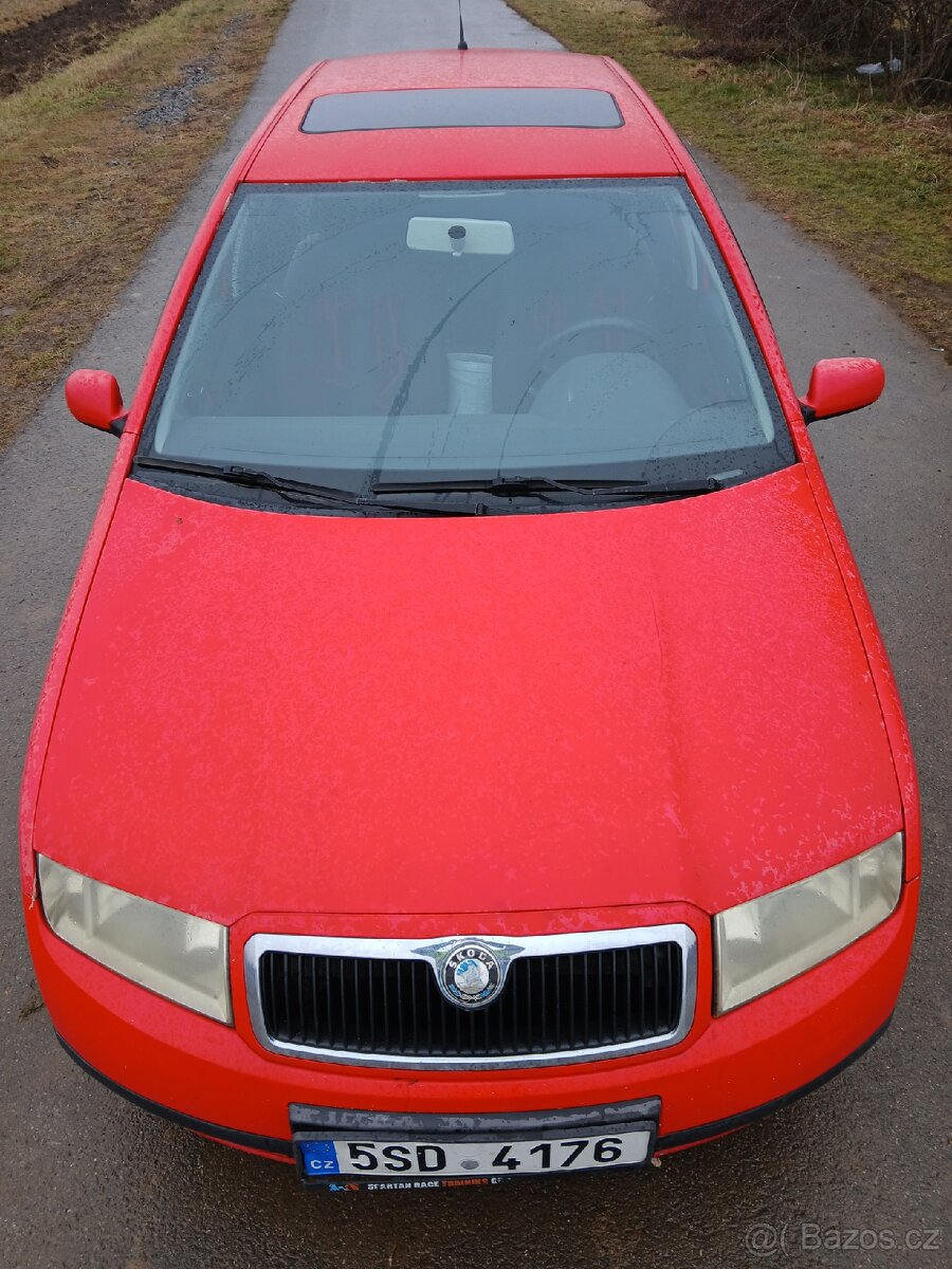 Škoda fabia 1.9 TDi combi - 6