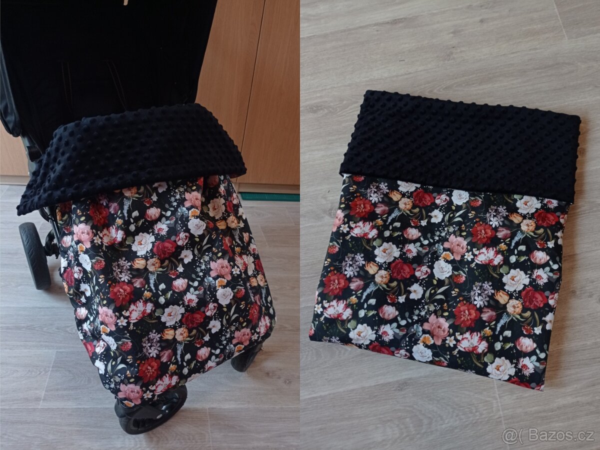 Deka nepadací na kočárek - 6