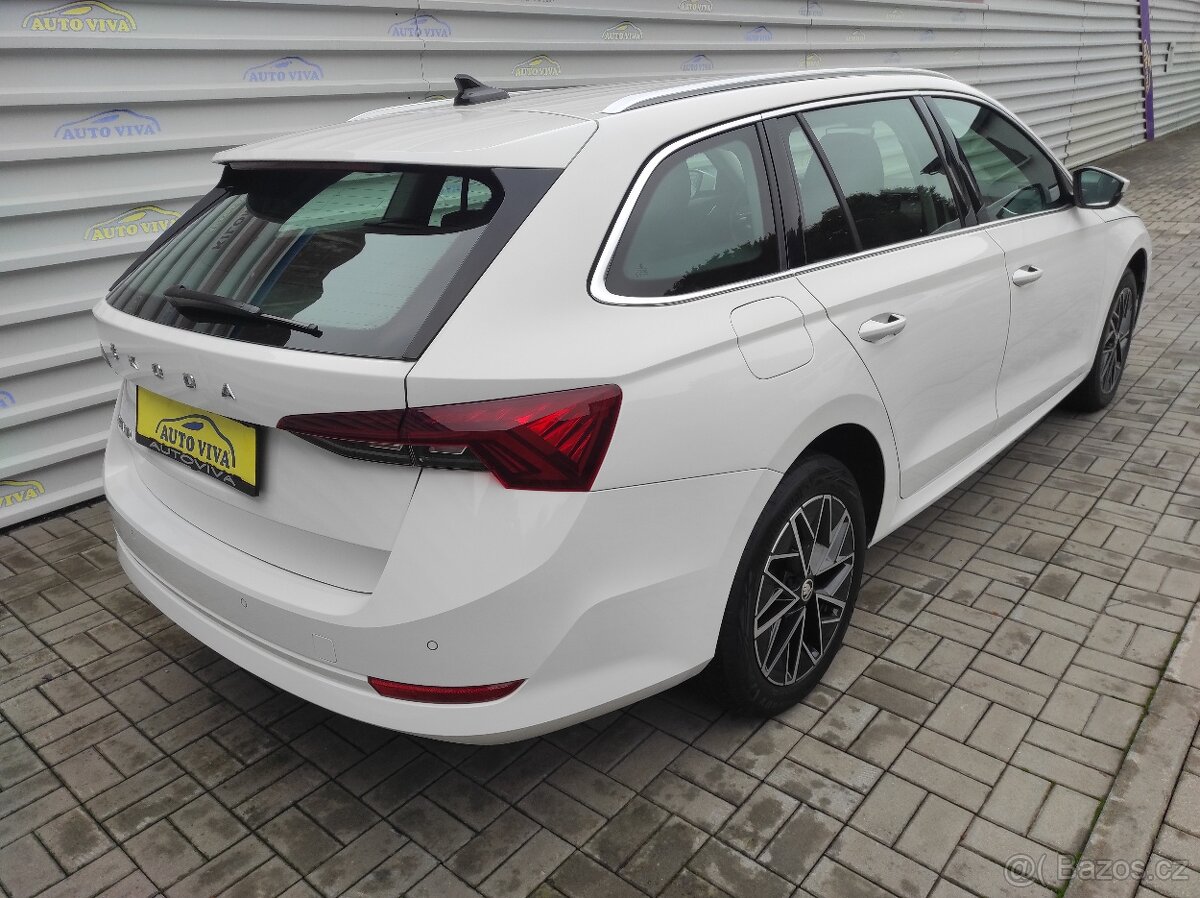 Škoda Octavia, 2,0TDi Style, ČR, Navi - 6