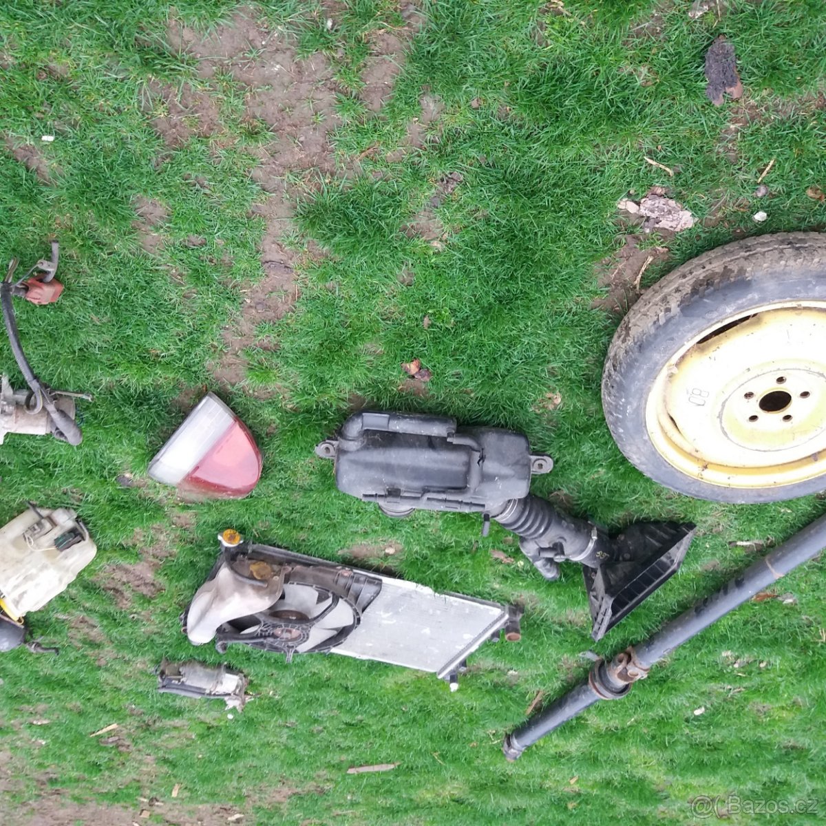 Prodám nahradni díly na Subaru Legacy hubertus - 6