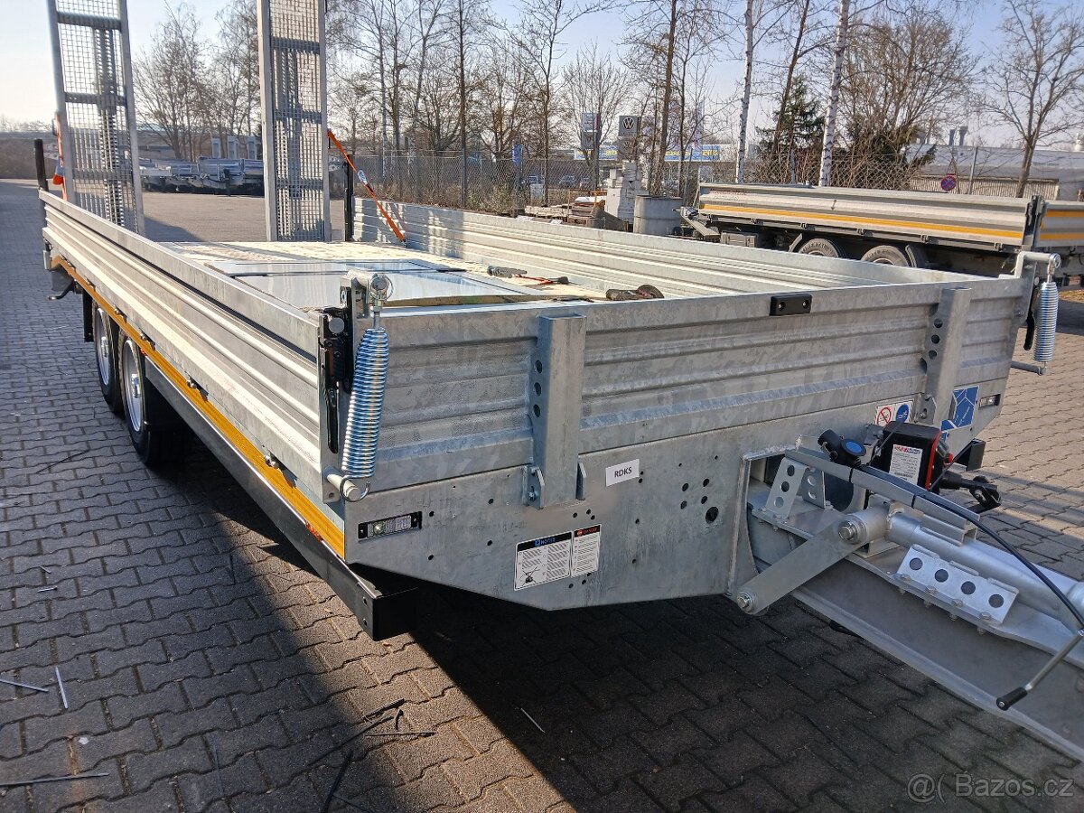 Přepravník trailer vlek podvalnik přívěs - 6