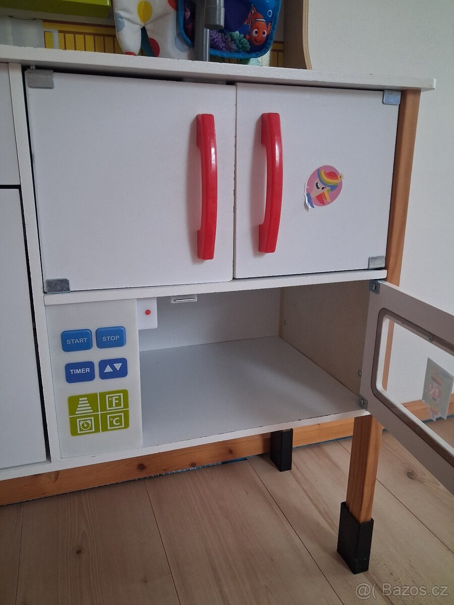 Detska dřevěná kuchynka - 6