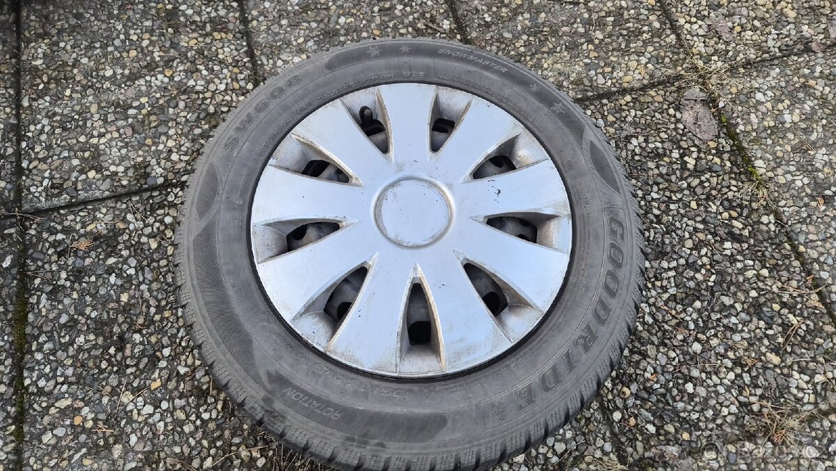 Zimní sada kol 195/65 r15 - 6