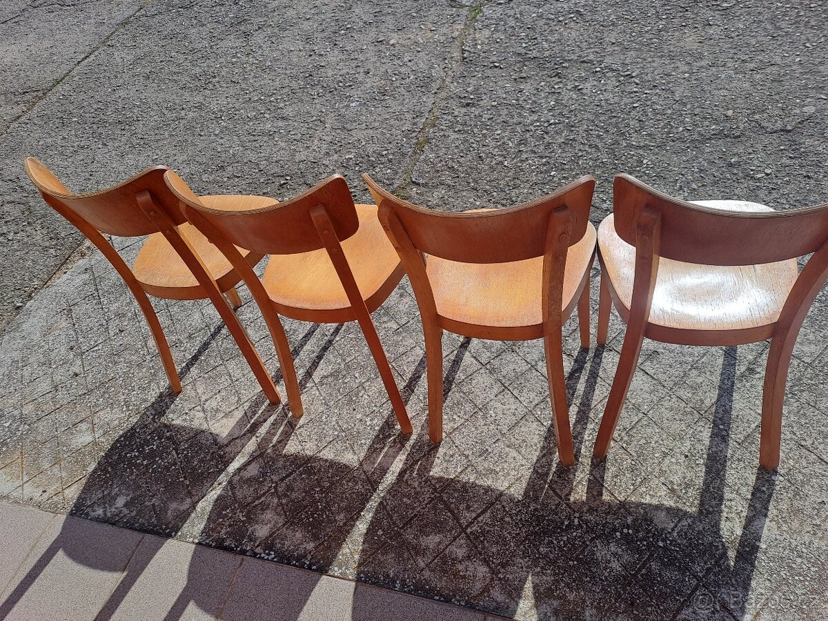 čtyři židle TON - 6