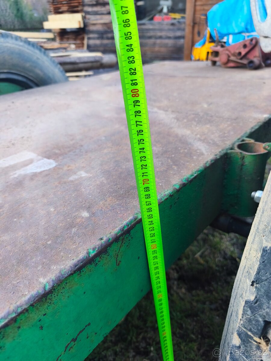 Vlek za traktor bez TP - 6