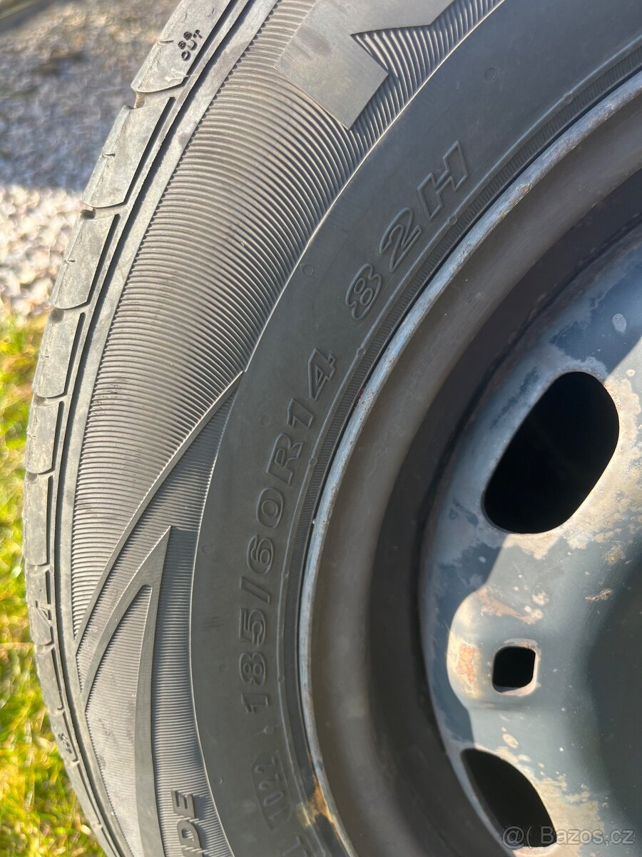 Disky+ letní pneu Fabia 1 - 6