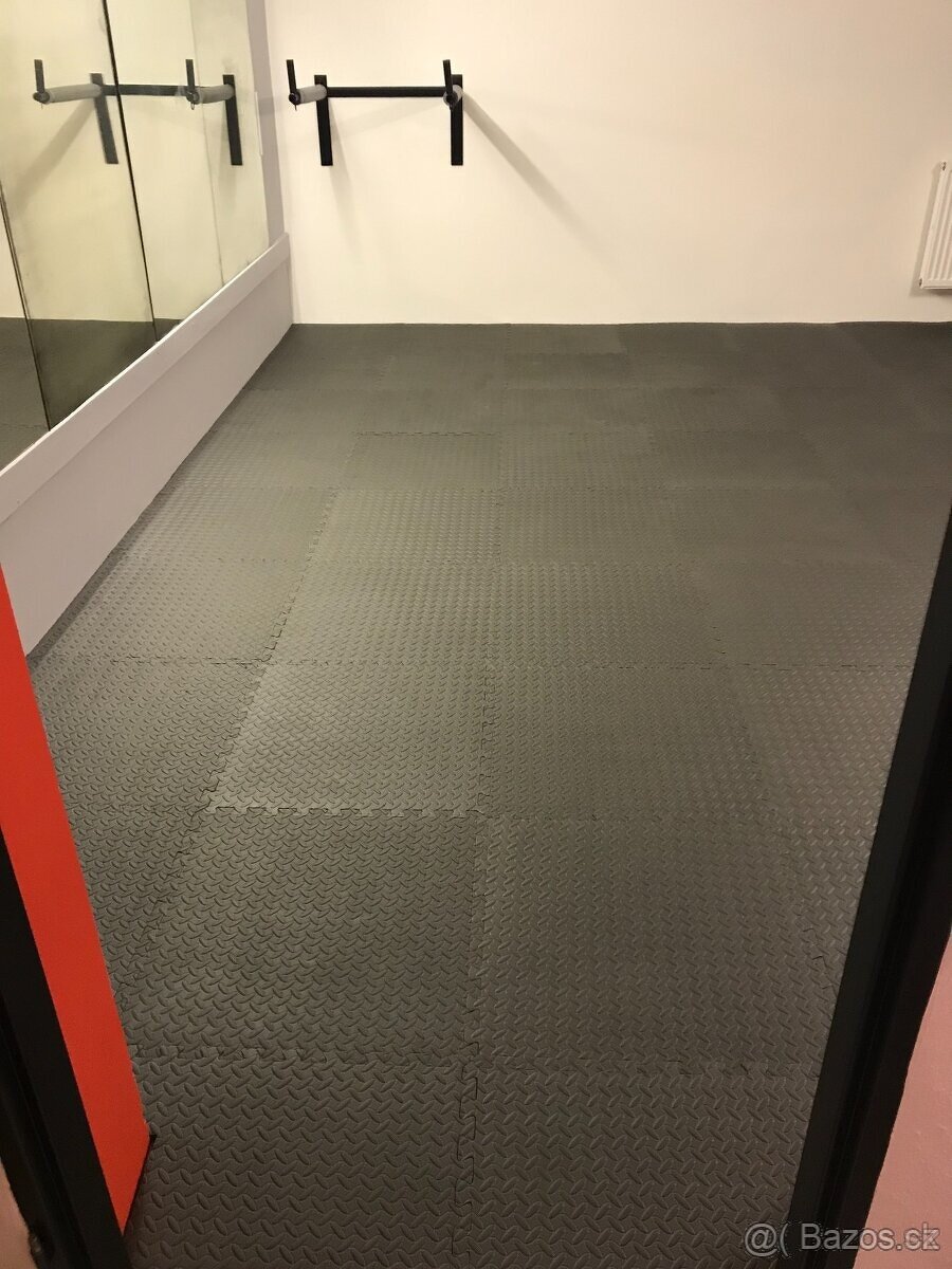 Měkká puzzle podlaha - 6