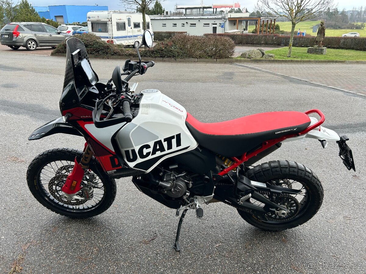 Ducati DesertX Rally 2024 - 6