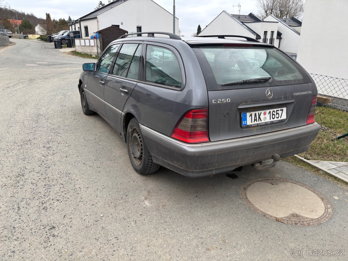 prodej MB S202 (w202 kombi) - 6