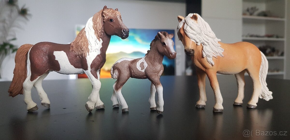 Schleich poníci, Island pony - 6