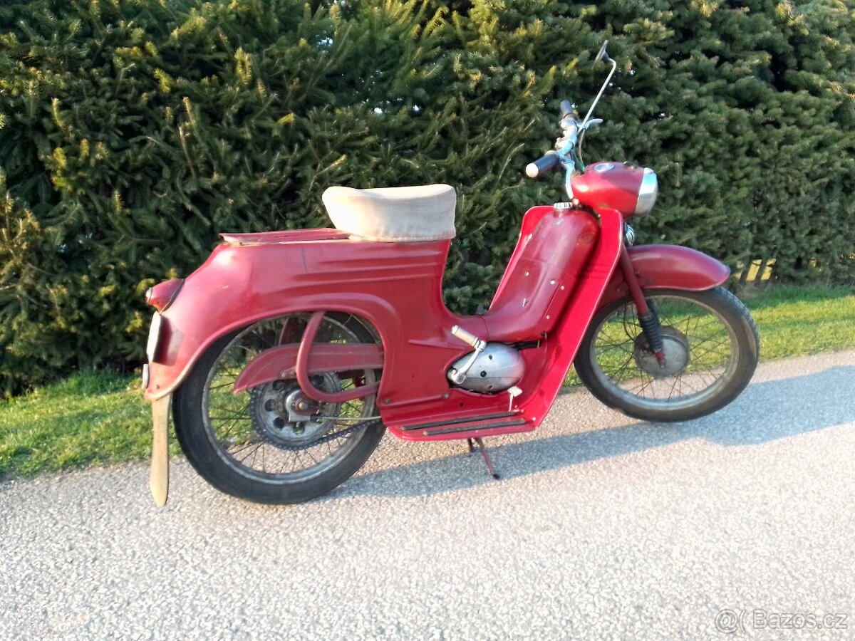 Jawa 555 deluxe - 6