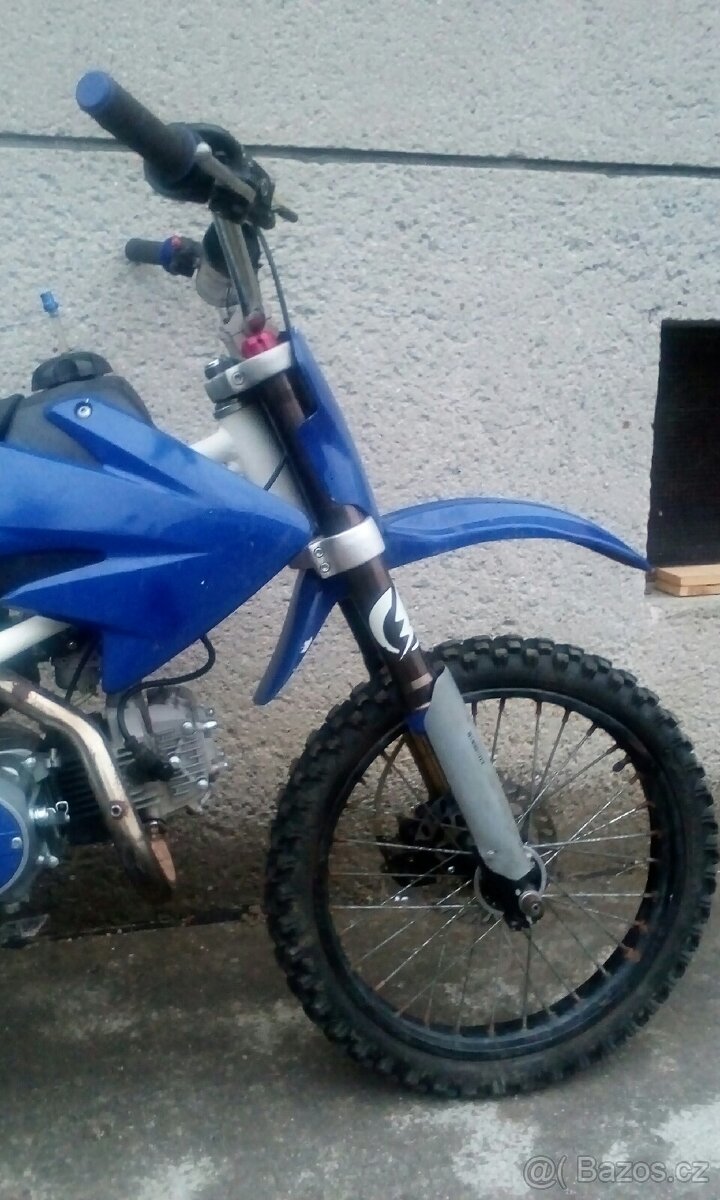 Prodám pitbike 125. - 6