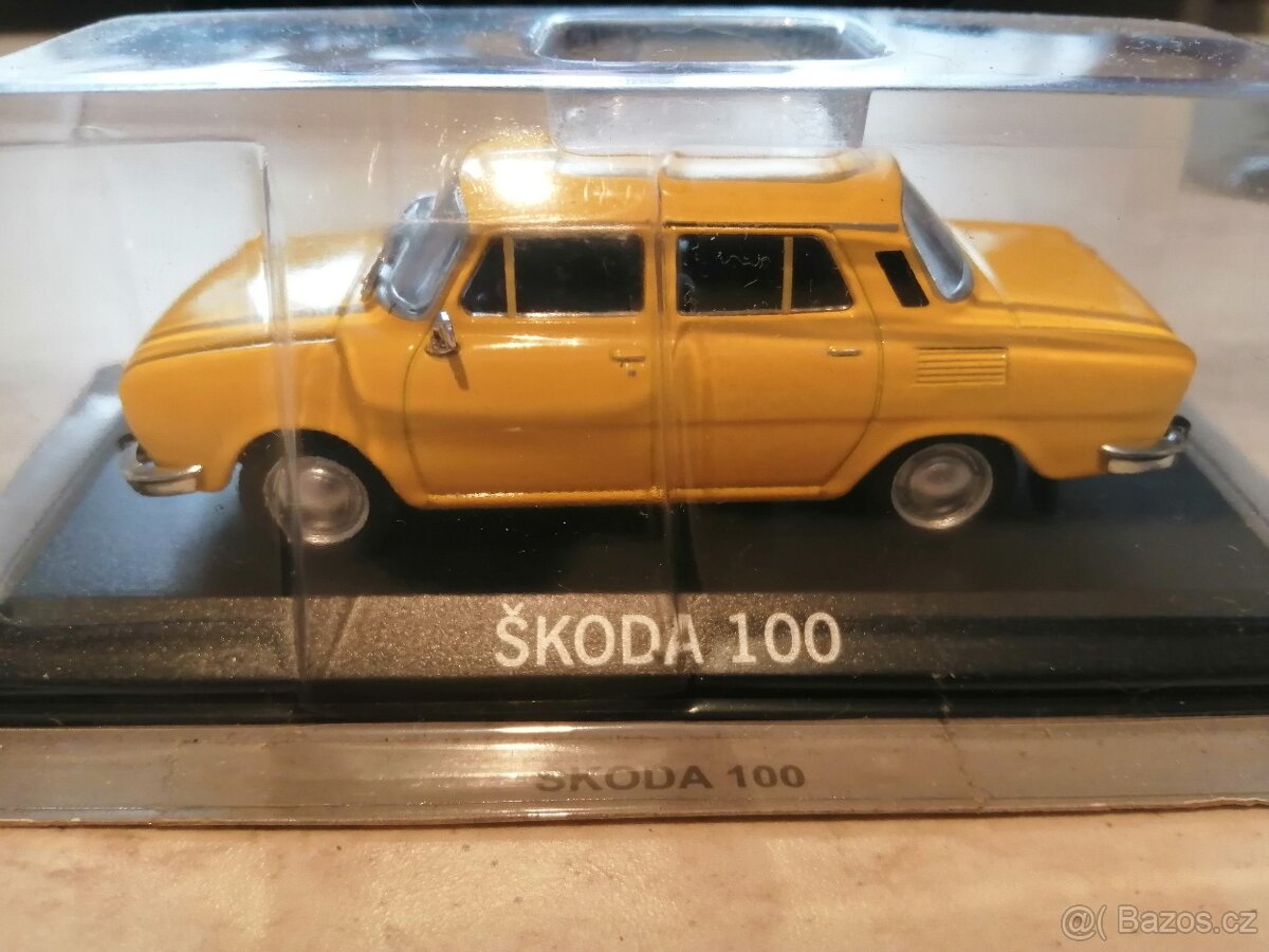 Modely aut - minulá éra II - 6