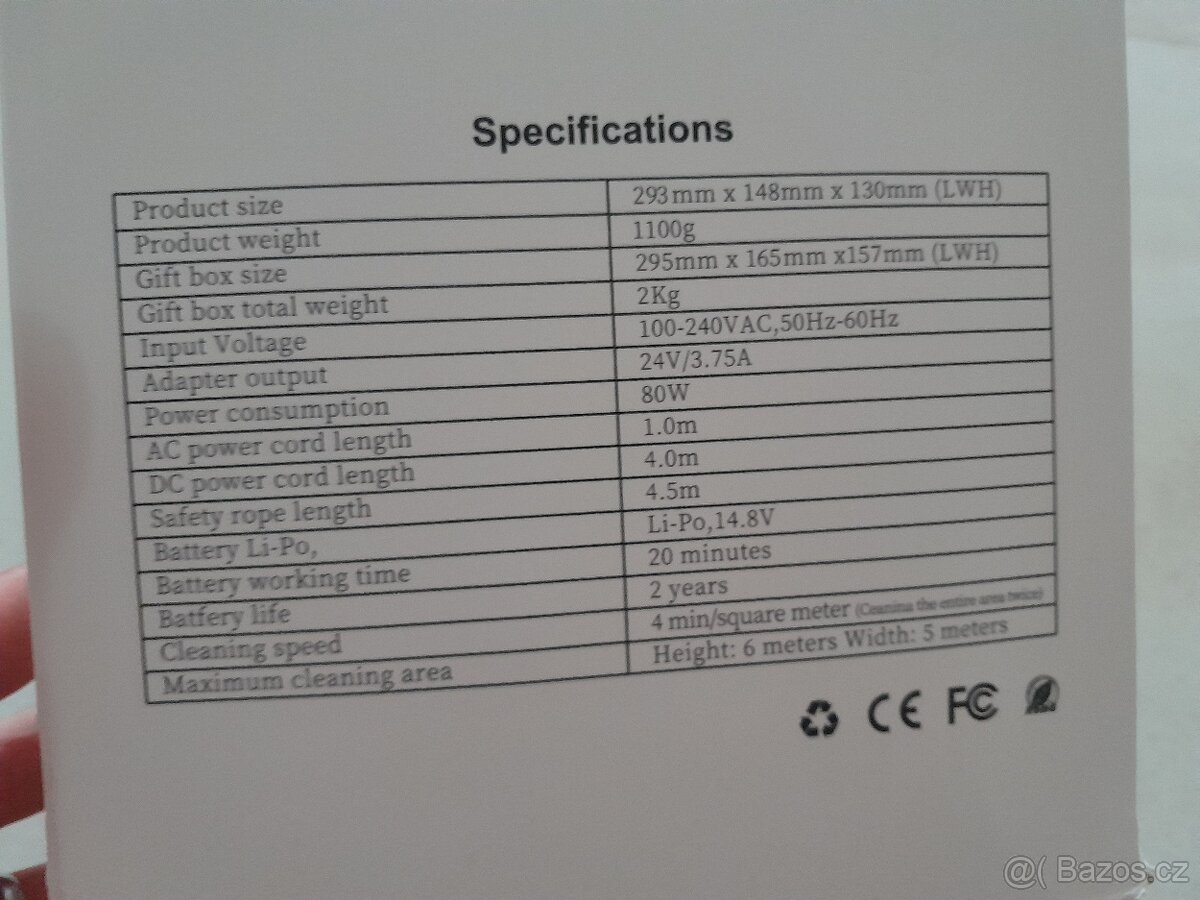 Robotický čistič oken - 6