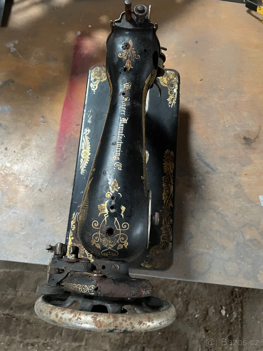 Šicí stroj Singer - 6