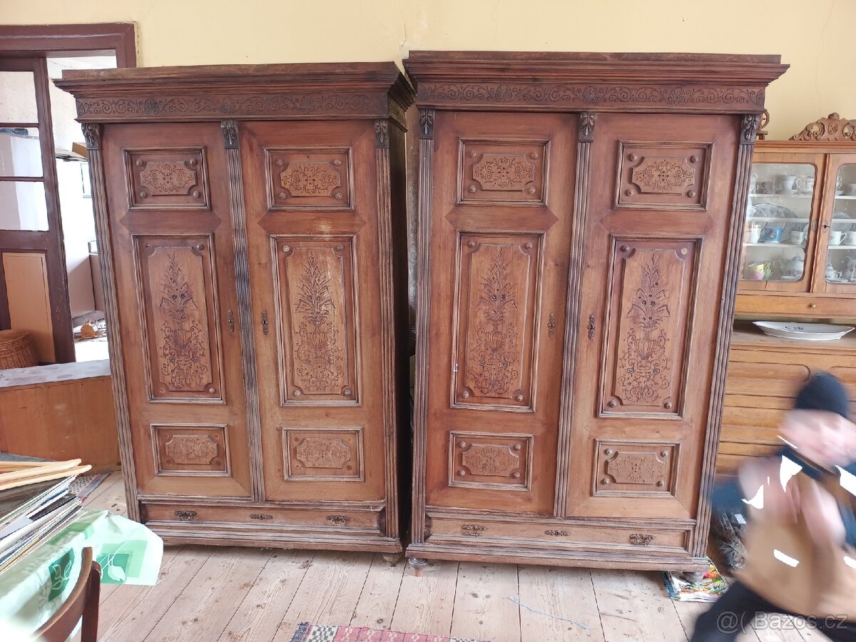 Historická skříň - 6