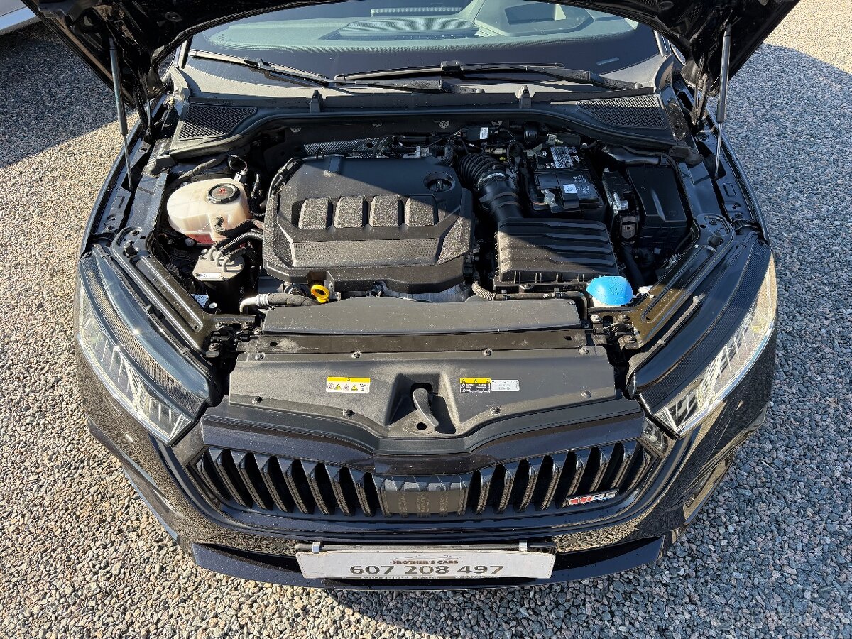 Škoda Octavia IV RS 2.0TDi 147kw combi 2022 headup-kessy-LED - 6