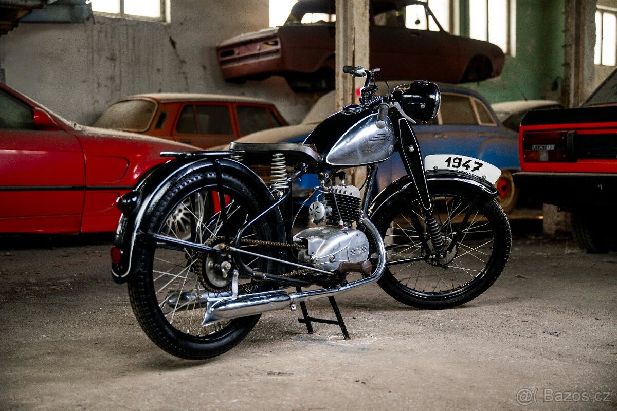ČZ 125 T - 6