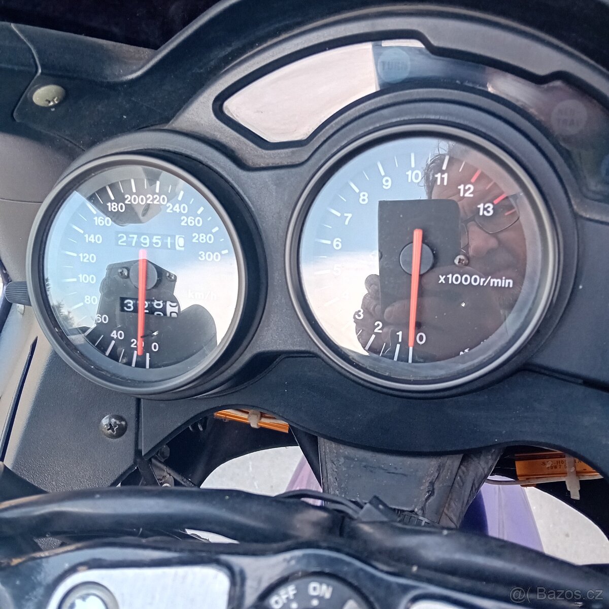 SUZUKI FR 900 R. 1996 - 6