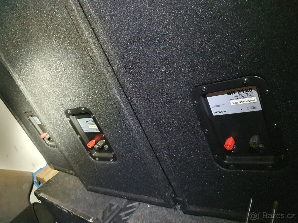 pasivní bedny DEXON BH2120 400w 4ohm - 6