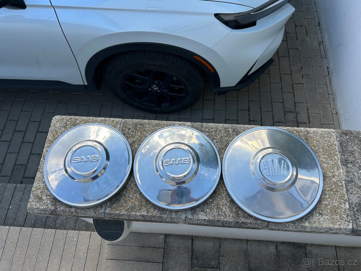 SAAB plechové poklice - 6