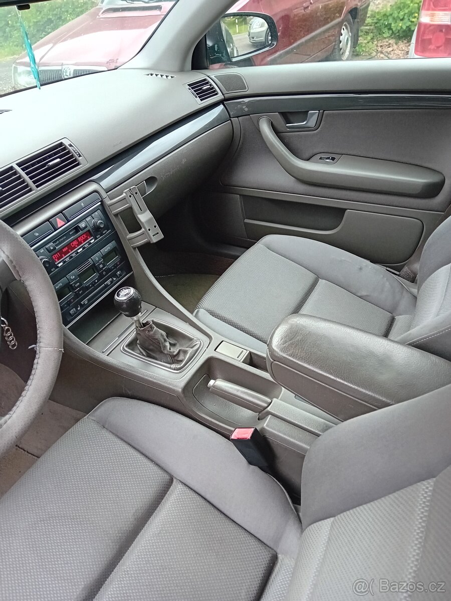 Prodám díly z AUDI A4 2.0 96kW,2003,ALT - 6