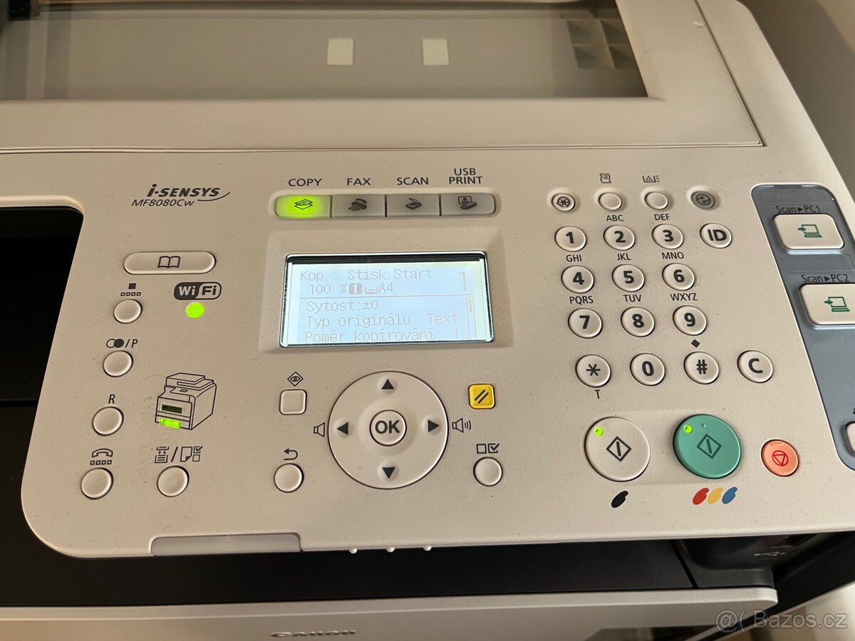 Laserová tiskárna CANON iSensys MF8080CW - 6